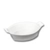 Oval baking dish 22 cm 500 ml in Wilmax white porcelain
