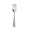 Large serving fork 23 cm in stainless steel, Wilmax Diamond collection