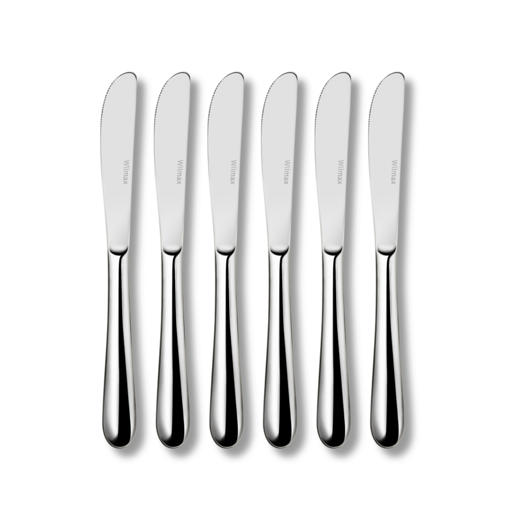 Nóż deserowy 20,5 cm zestaw 6 sztuk WL-999205/6C