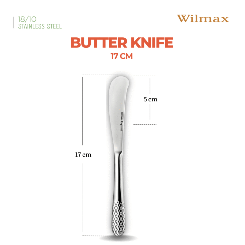 Nóż do masła 17 cm WL-999216/1B