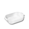 Rectangular baking dish 23x14.5x5 cm 860 ml in Wilmax white porcelain