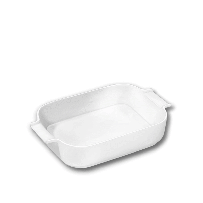 Naczynie do zapiekania z uchwytami 23x14.5x5 cm WL-997018/1C