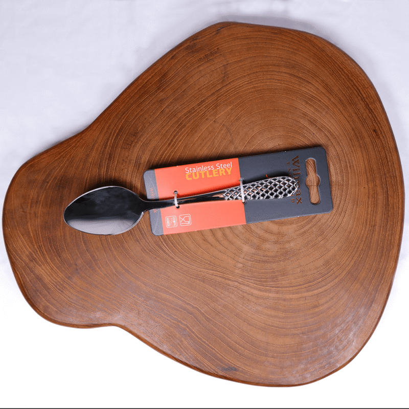 Łyżka deserowa 19 cm zestaw 6 sztuk WL-999207/6C