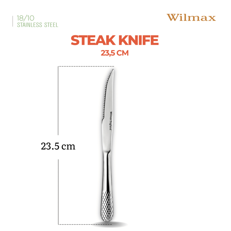 Nóż do steków 23.5 cm WL-999215/1B