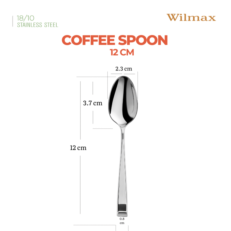 Łyżeczka do kawy 12 cm WL-999631049/1B
