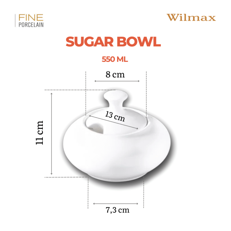 Cukiernica 550 ml WL-995030/A