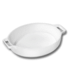 Oval baking dish 30.5 cm 1650 ml in Wilmax white porcelain