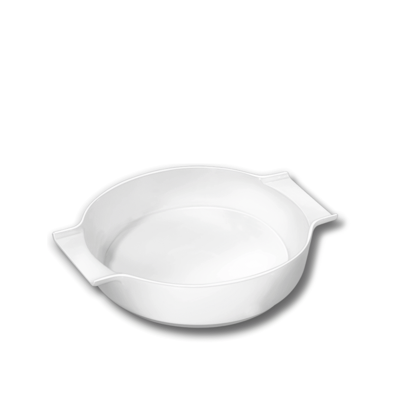 Naczynie do zapiekania z uchwytami 20.5x17x5 cm WL-997021/1C