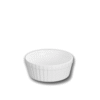 Miseczka na desery i przekąski 9 cm 130 ml z białej porcelany Wilmax