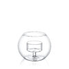 Glass candle holder for 1 tealight 10x8 cm, Wilmax thermal glass