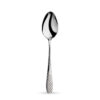 Large serving spoon 23.5 cm in stainless steel, Wilmax Diamond collection