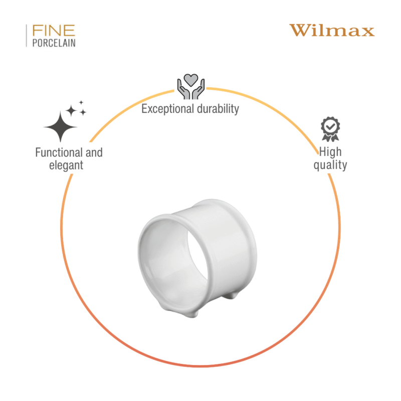Serwetnik obrączka na serwetki WL-996044/A