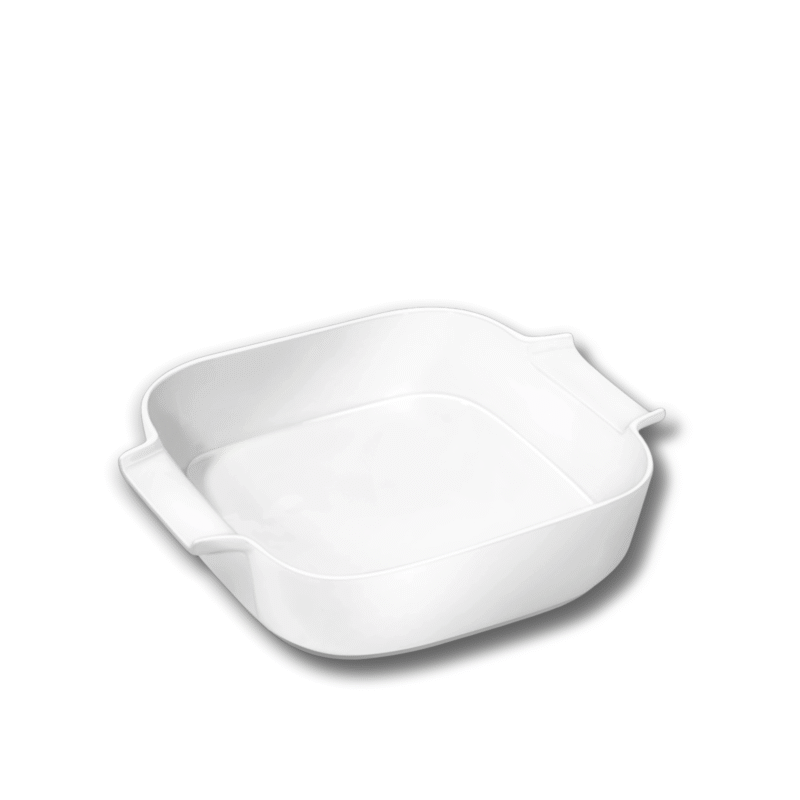 Naczynie do zapiekania z uchwytami 20.5x16.5x5 cm WL-997024/1C