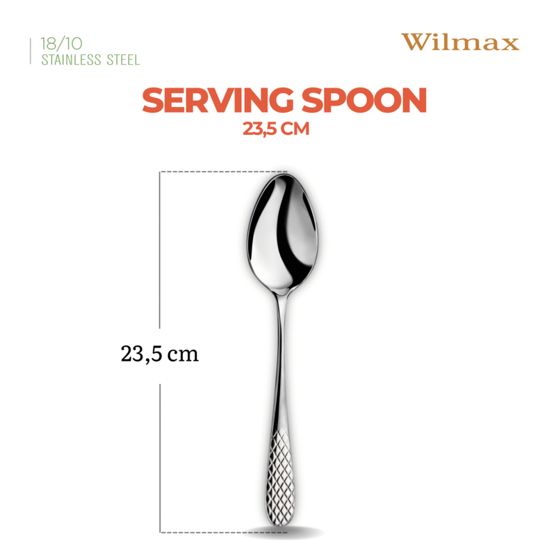 Łyżka duża do serwowania 23.5 cm WL-999212/1B