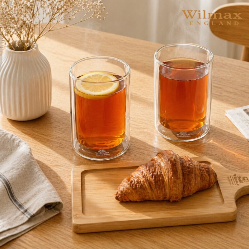 Szklanka o podwójnych ściankach 300 ml WL-888784/A