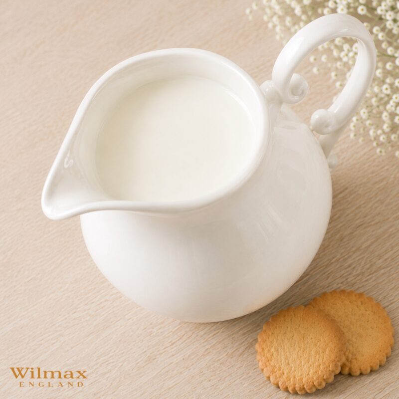 Dzbanek biały porcelanowy 1600 ml WL-995037/A