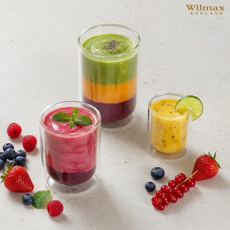 Szklanka o podwójnych ściankach 100 ml WL-888780/A