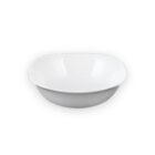Kwadratowa salaterka 14,5x14,5 cm 345 ml z białej porcelany Wilmax