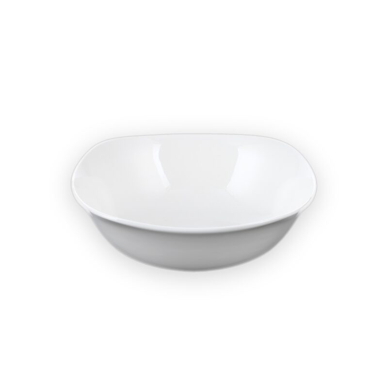 Salad bowl 14.5x14.5 cm 345 ml white porcelain WL-992000/A