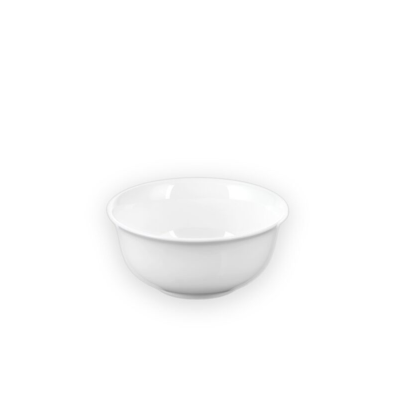 Salad bowl 11.5 cm 300 ml white porcelain WL-992003/A