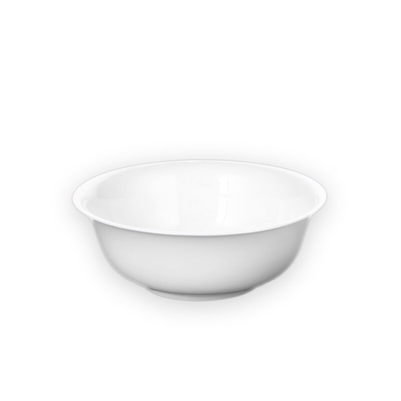 Salad bowl 20 cm 1600 ml white porcelain WL-992005/A