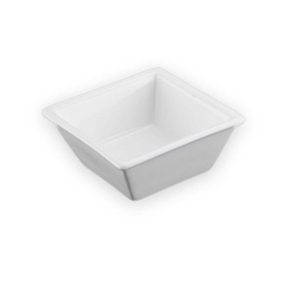Dip dish 11x11x4.5 cm 250 ml WL-992387/A