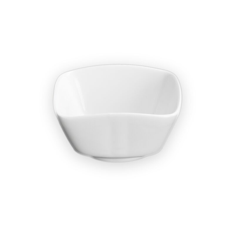 Bowl 9x9 cm white porcelain WL-992425/A