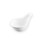 Dip bowl 12.5 cm 100 ml white porcelain WL-992490/A