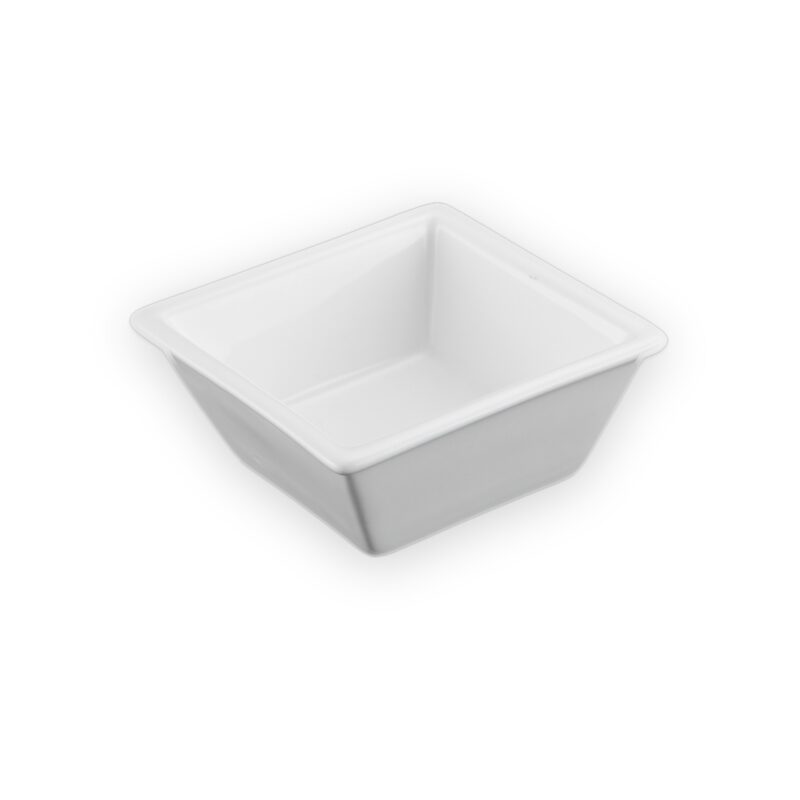 Dip bowl 9.5x9.5x4 cm 150 ml WL-992495/A