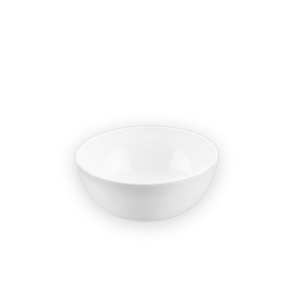 Salad bowl 11 cm white porcelain WL-992564/A
