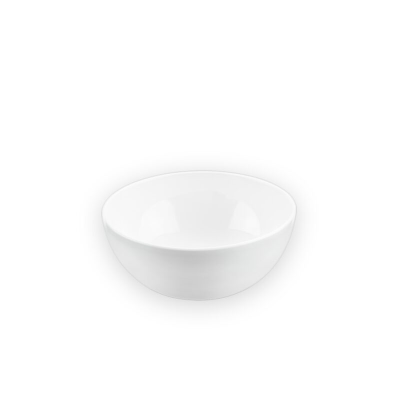 Salad bowl 11 cm white porcelain WL-992564/A
