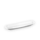 Serving platter 28 cm white porcelain WL-992643/A