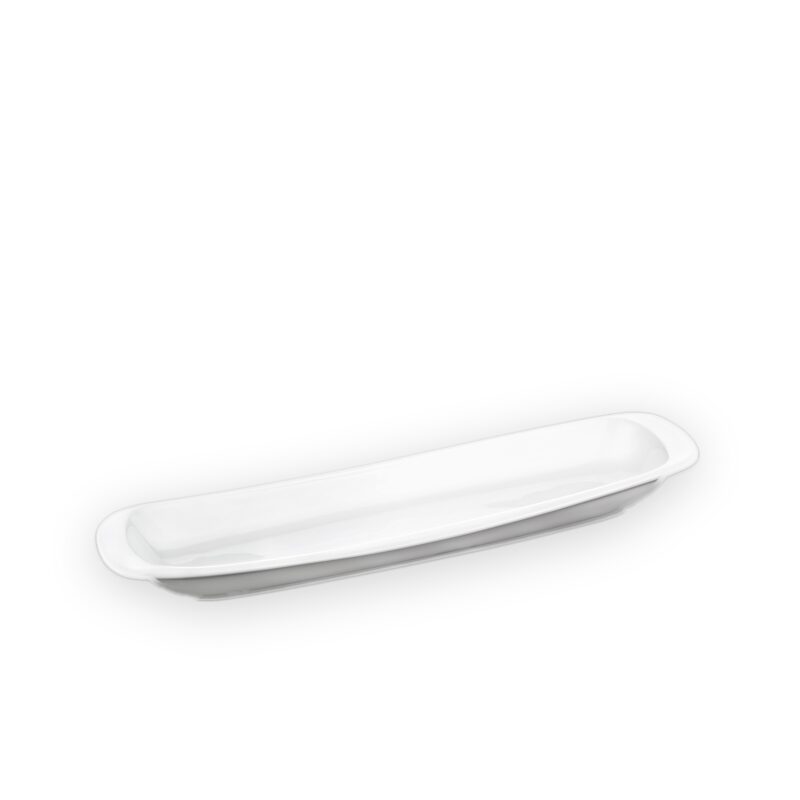 Półmisek 28 cm z białej porcelany Wilmax