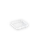 Rectangular bowl 8.5x8.5 cm white porcelain WL-992676/A