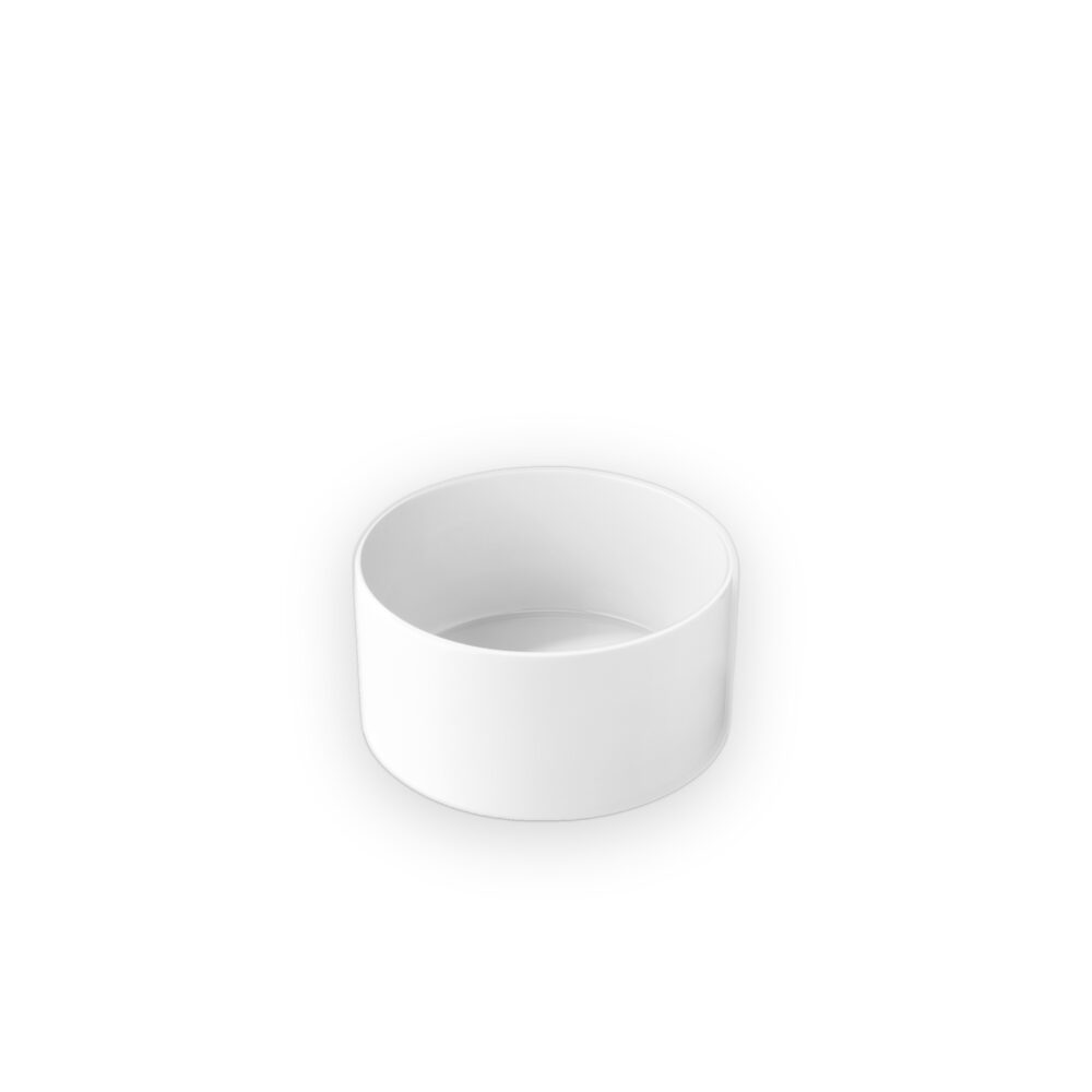 Biała porcelanowa salaterka 10,5 cm 350 ml Wilmax
