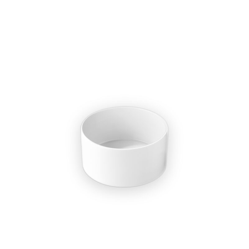 Biała porcelanowa salaterka 10,5 cm 350 ml Wilmax