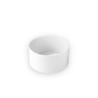 Salad bowl 13 cm white porcelain WL-992745/A