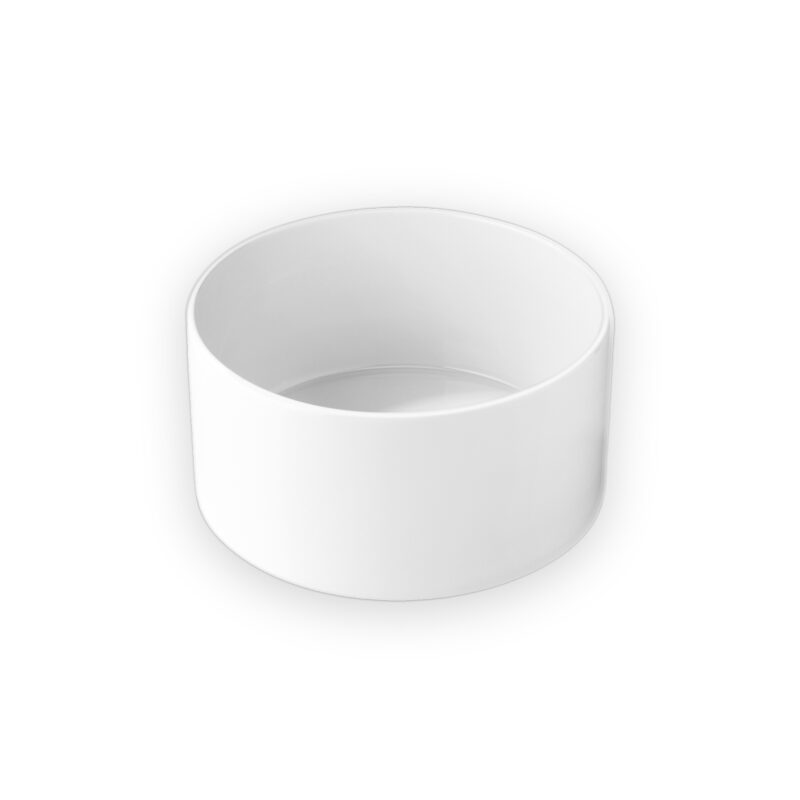 Salad bowl 20 cm white porcelain WL-992748/A