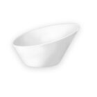 Salad bowl 19.5 cm white porcelain WL-992775/A