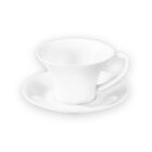 Tea cup 430 ml and saucer WL-993172/AB