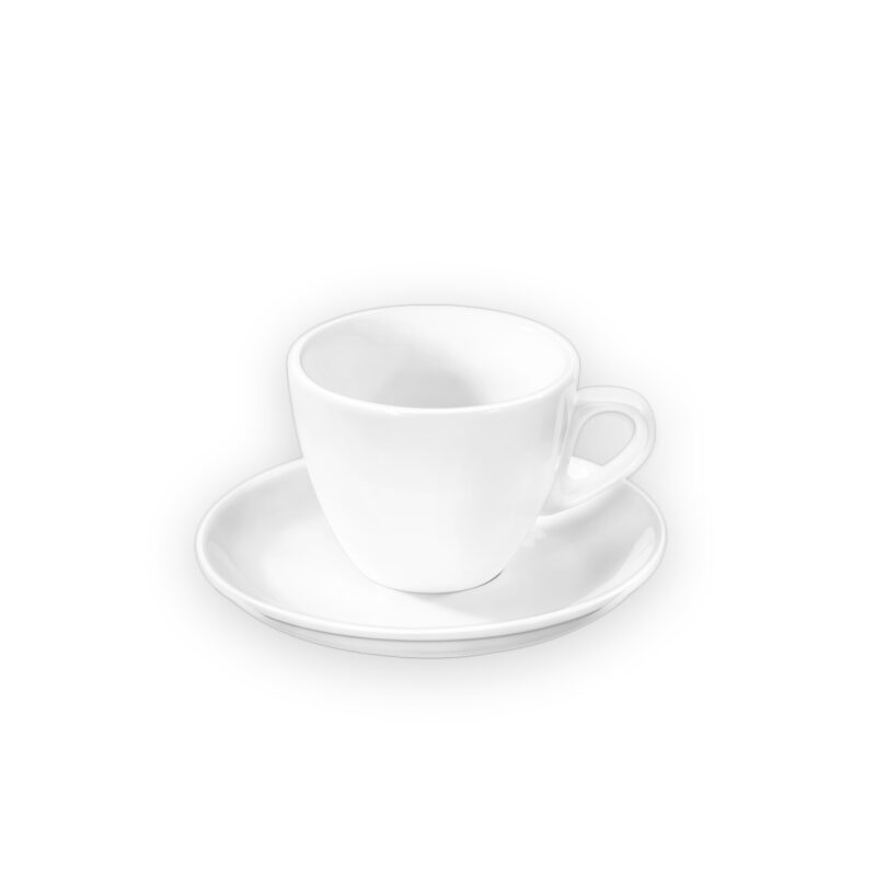 Coffee cup 110 ml and saucer WL-993174/AB