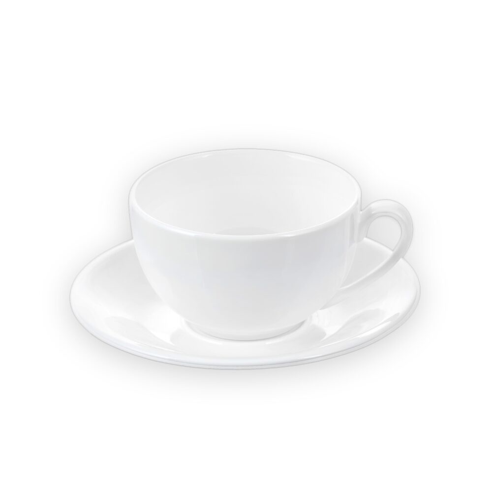 Cup and saucer for tea WL-993191/AB