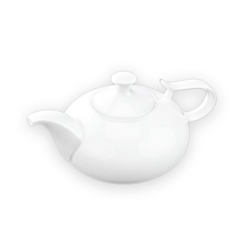 Teapot white porcelain 1150 ml WL-994000/1C