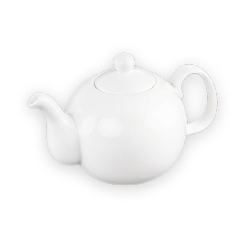 Czajniczek do herbaty 1100 ml z białej porcelany, kolekcja Orient Wilmax