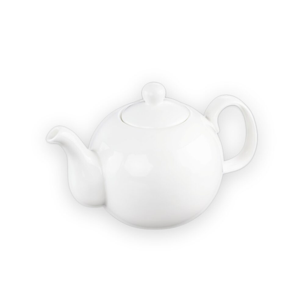 Tea kettle white porcelain 500 ml WL-994018/A