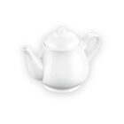 Tea kettle white porcelain 850 ml WL-994020/A