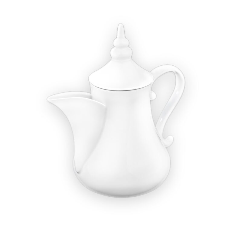 Dzbanek do kawy w stylu arabskim 1000 ml wysokości 23 cm Wilmax