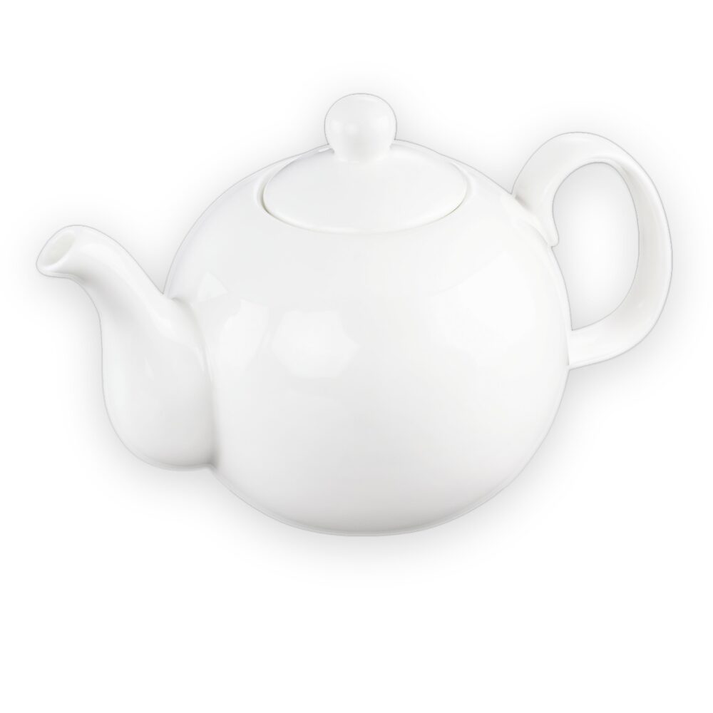 Teapot white porcelain 2150 ml WL-994045/A