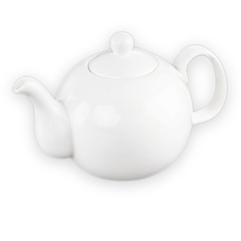 Czajniczek do herbaty 2150 ml z białej porcelany, kolekcja Orient Wilmax