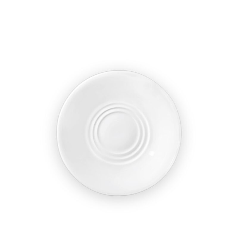 Spodek uniwersalny 14 cm z białej porcelany Wilmax